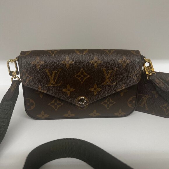 Louis Vuitton - LV Monogram Félicie Strap & Go - Picture 1 of 3